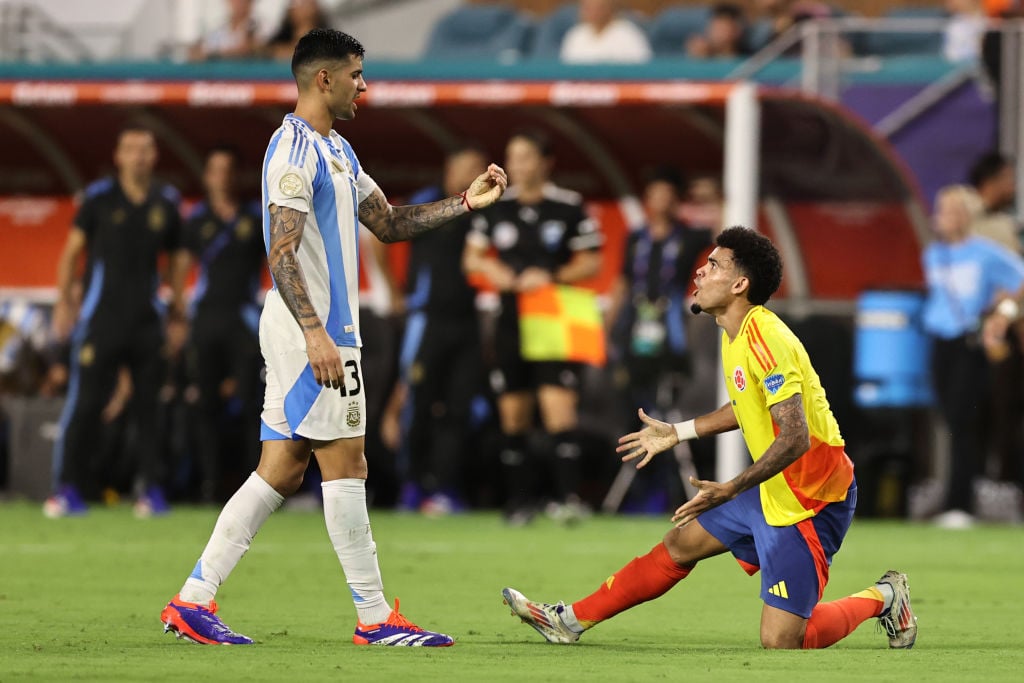 Argentina v Colombia - CONMEBOL Copa America USA 2024: Final