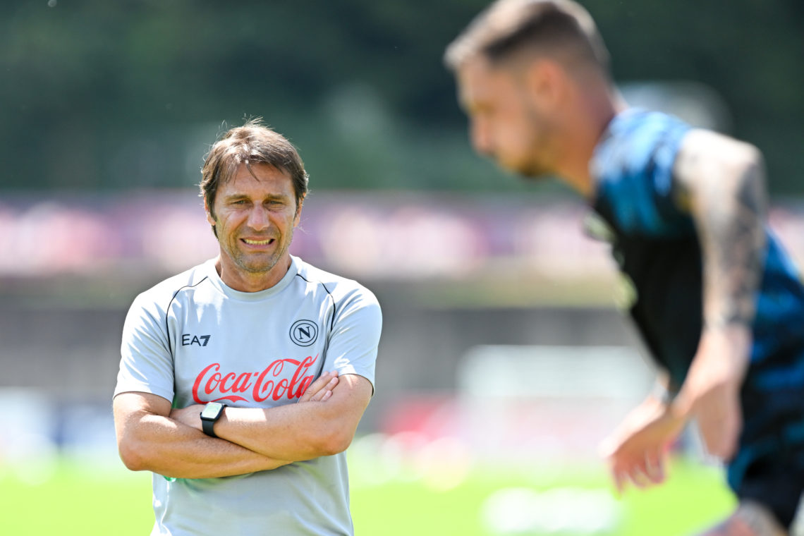 Photo by SSC NAPOLI/SSC NAPOLI via Getty Images