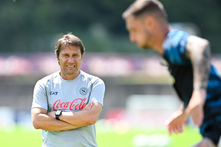Photo by SSC NAPOLI/SSC NAPOLI via Getty Images