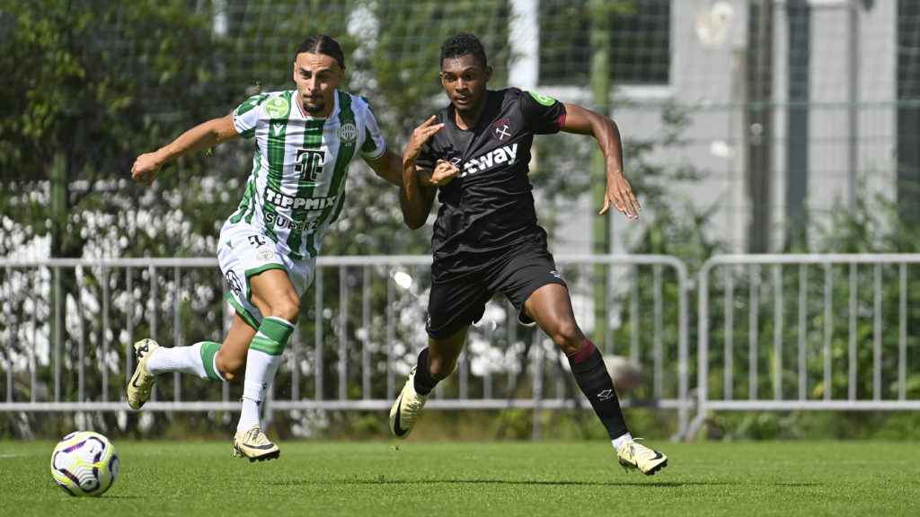 West Ham United v Ferencvaros - Pre-Season Friendly