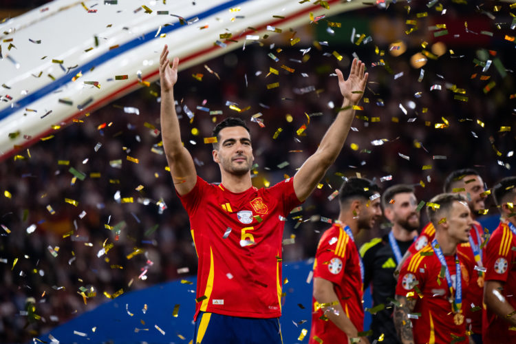 Photo by Edith Geuppert - GES Sportfoto/Getty Images