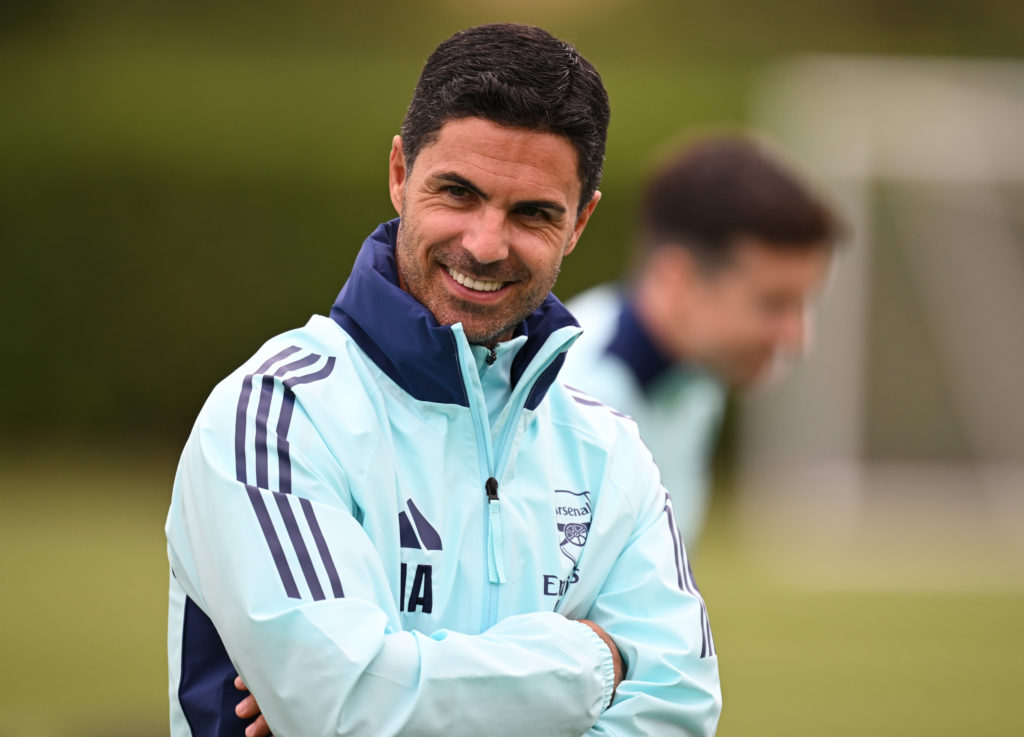 Arsenal Training Session