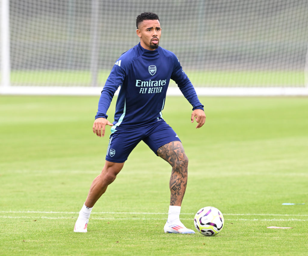Arsenal Training Session