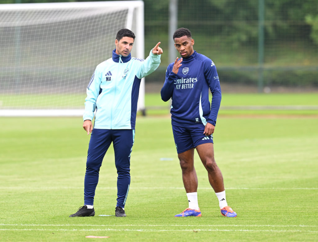 Arsenal Training Session