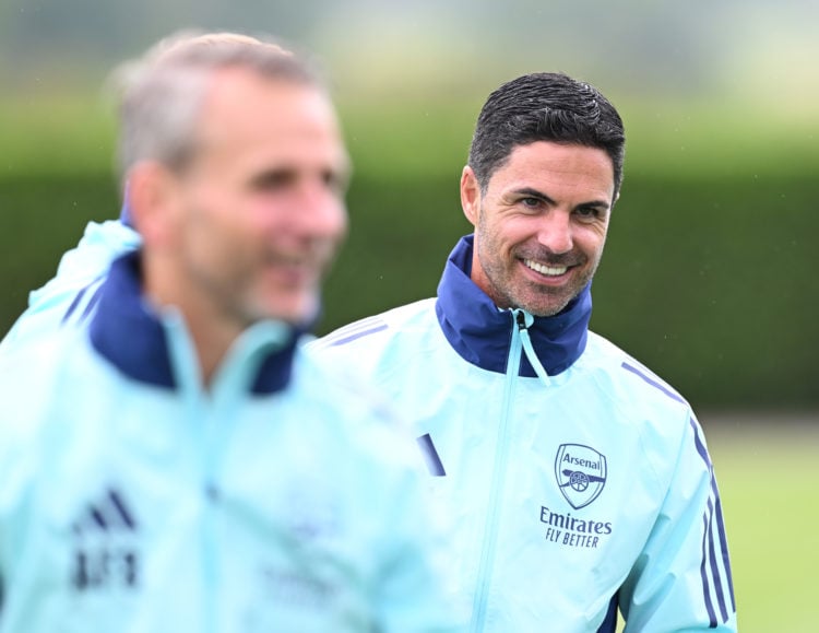 Photo by Stuart MacFarlane/Arsenal FC via Getty Images