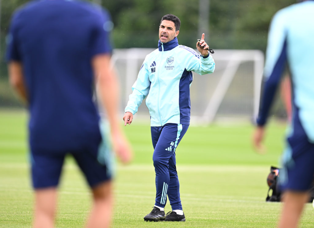 Arsenal Training Session