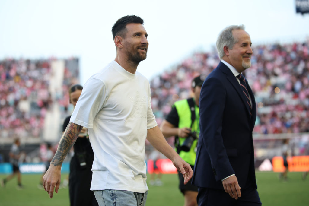 SOCCER: JUL 20 MLS Inter Miami CF vs Chicago Fire FC