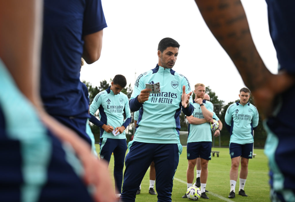 Arsenal Training Session