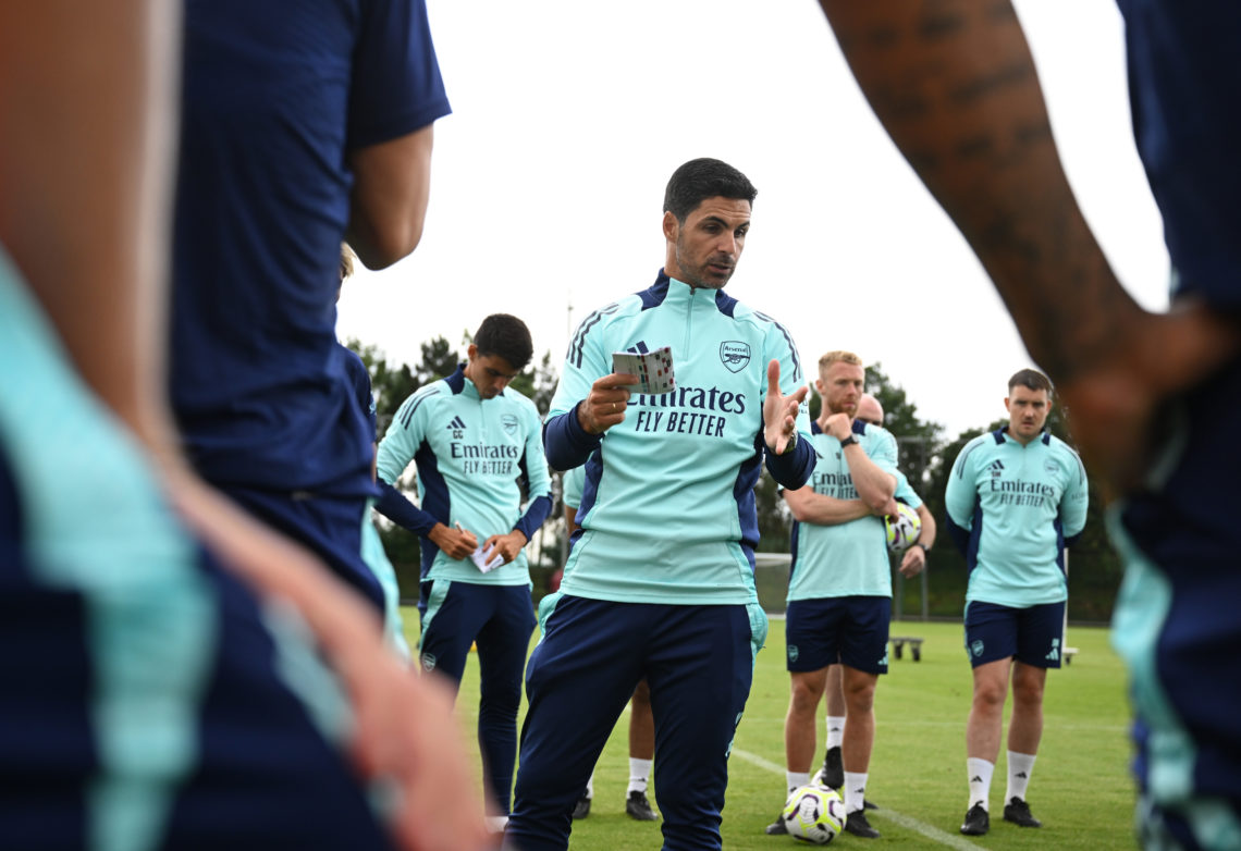 Photo by Stuart MacFarlane/Arsenal FC via Getty Images