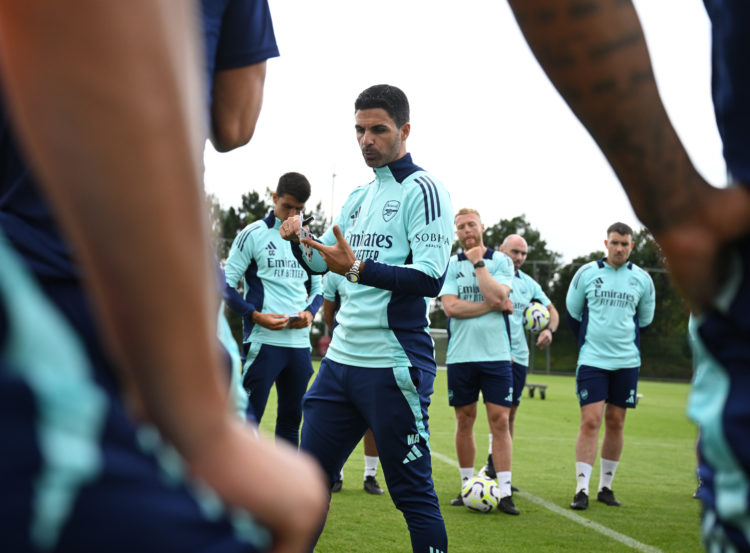 Photo by Stuart MacFarlane/Arsenal FC via Getty Images