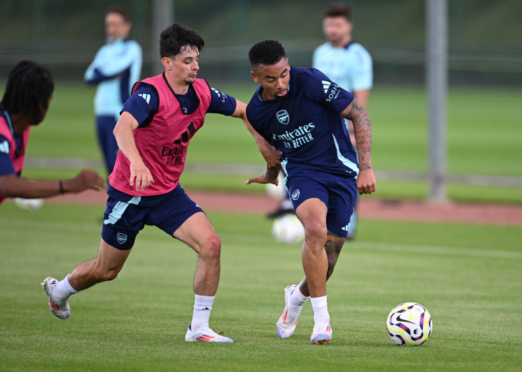 Arsenal Training Session