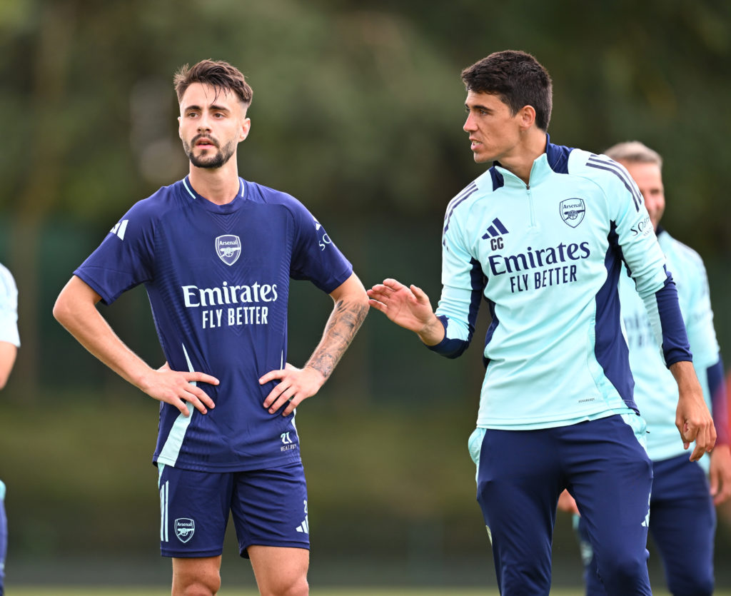 Arsenal Training Session