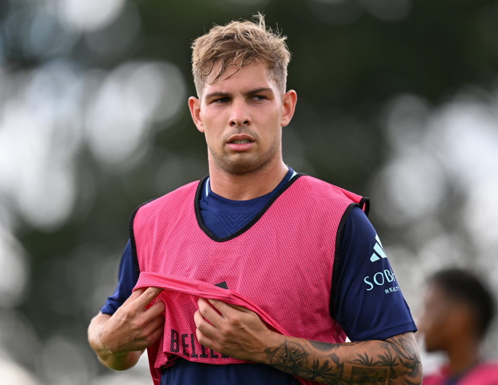 Arsenal Training Session
