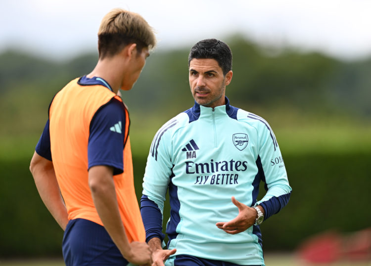 Photo by Stuart MacFarlane/Arsenal FC via Getty Images