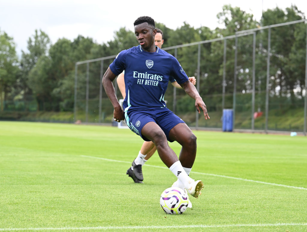 Arsenal Training Session