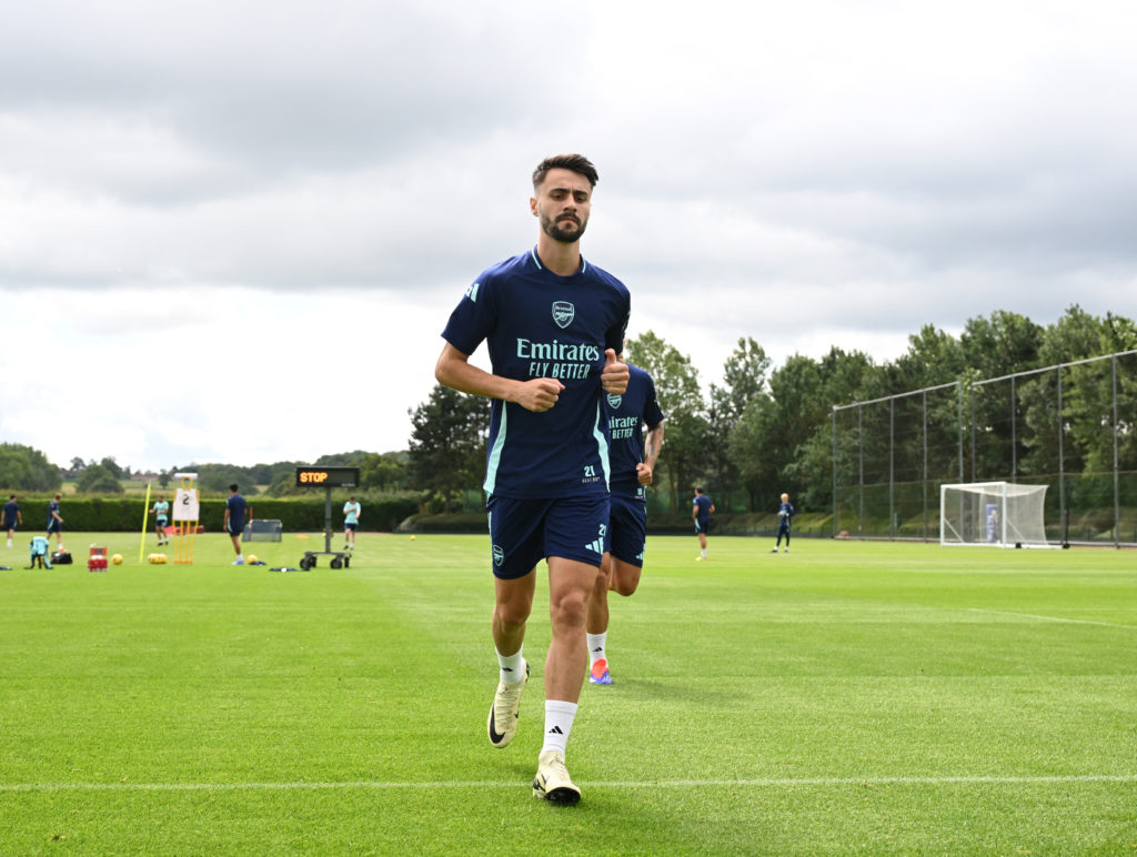 Arsenal Training Session