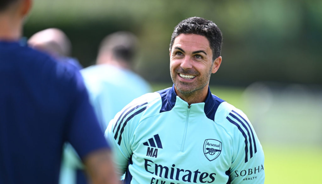 Report: ‘Unbelievable’ Arsenal player Mikel Arteta loves could be about to sign a new five-year contract