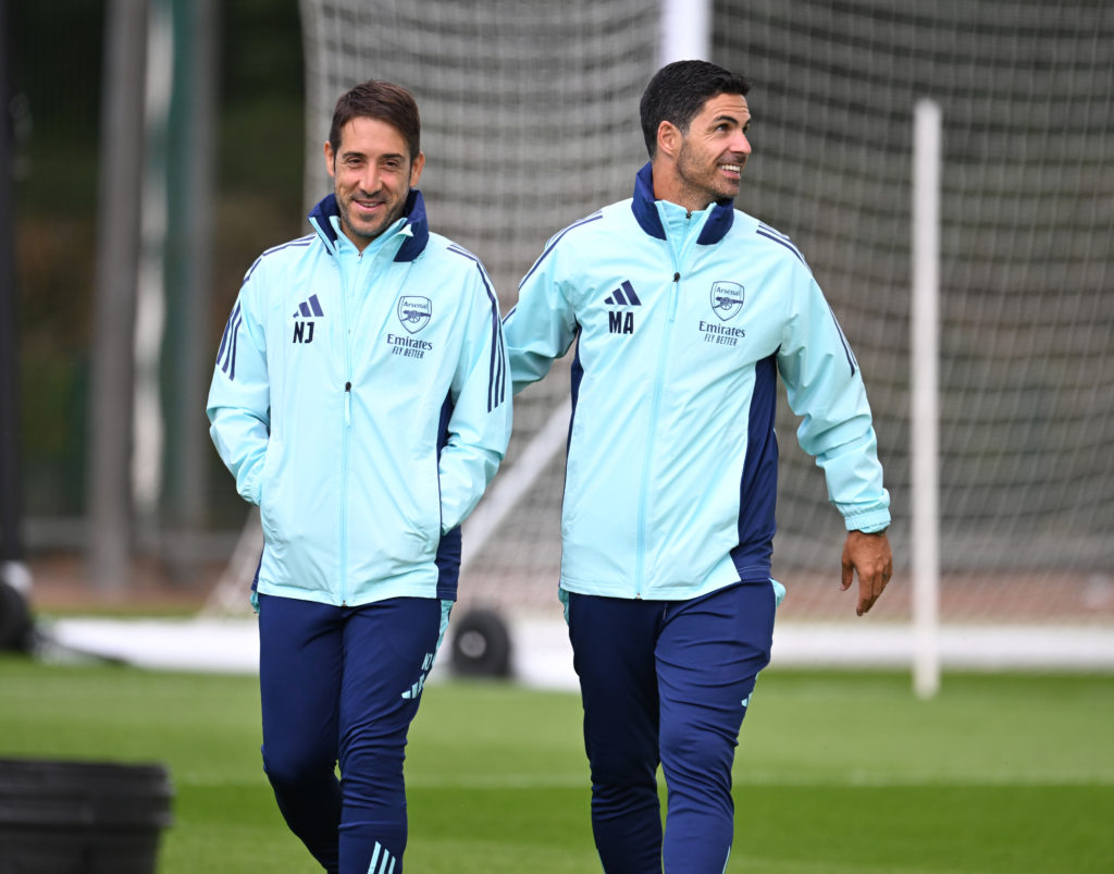 Arsenal Training Session