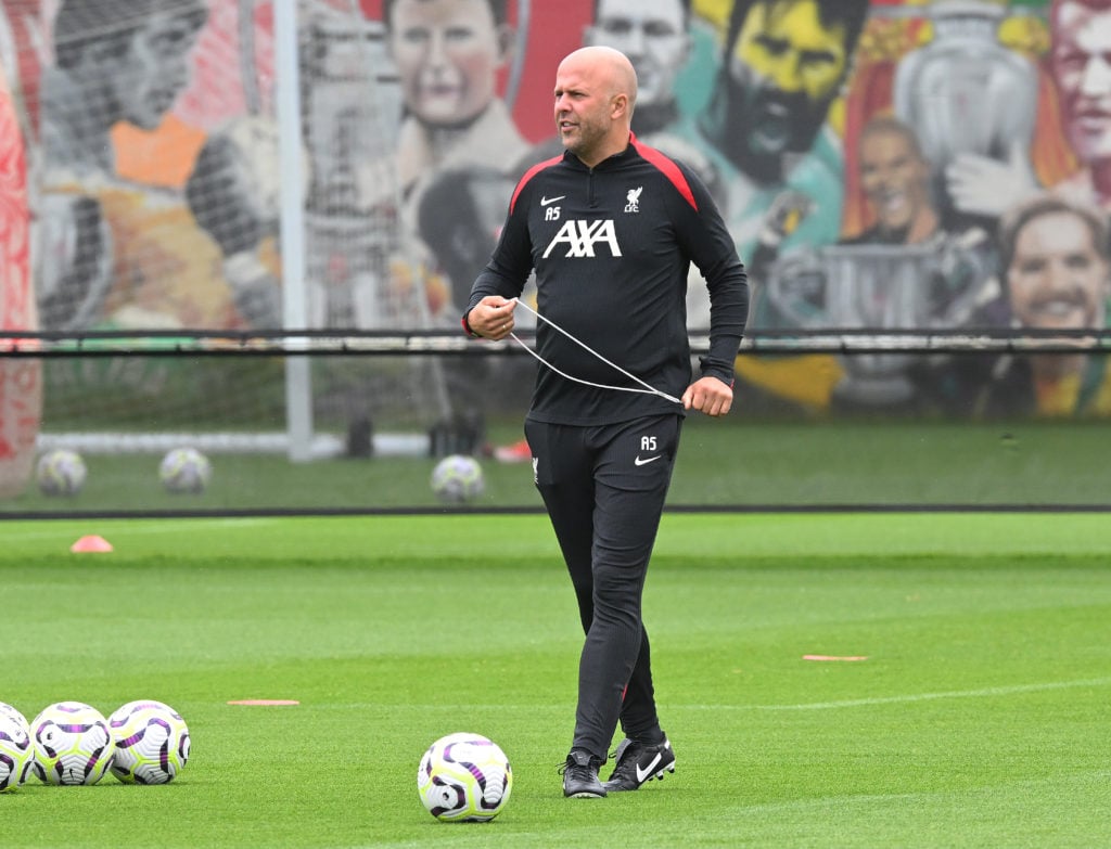 Liverpool Pre-Season Training Session