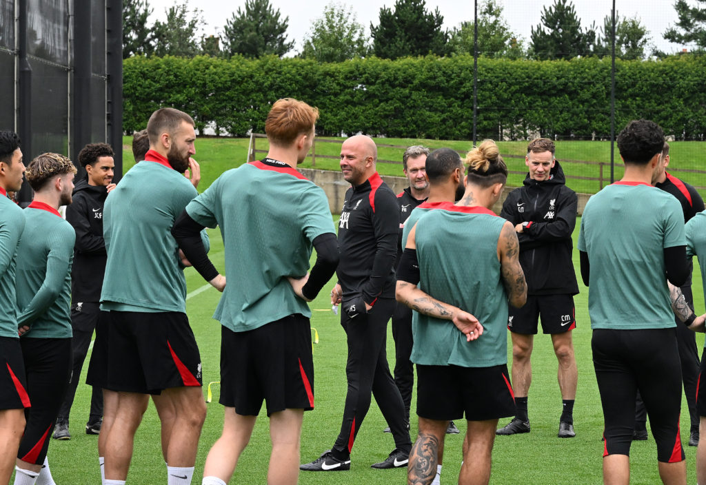 Liverpool Pre-Season Training Session