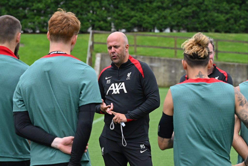 Liverpool Pre-Season Training Session