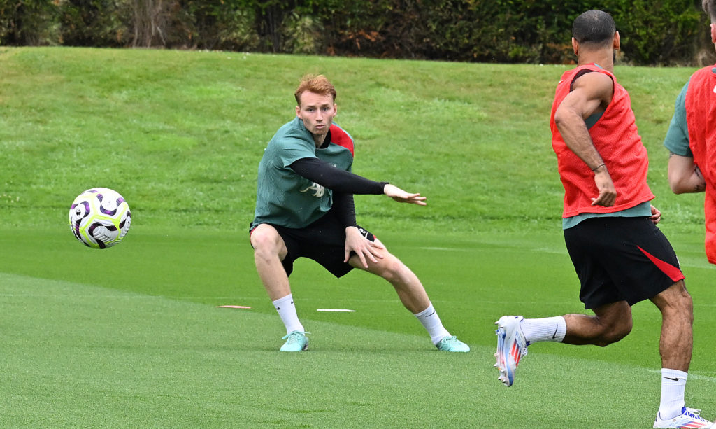 Liverpool Pre-Season Training Session