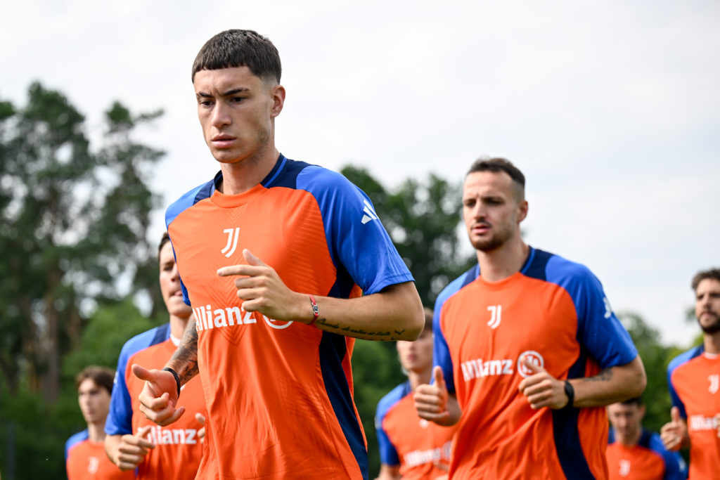 Juventus Training Session