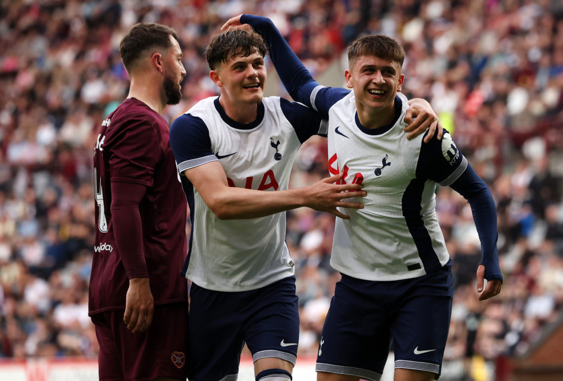 Mikey Moore left applauding one Tottenham youngster after seeing his ...