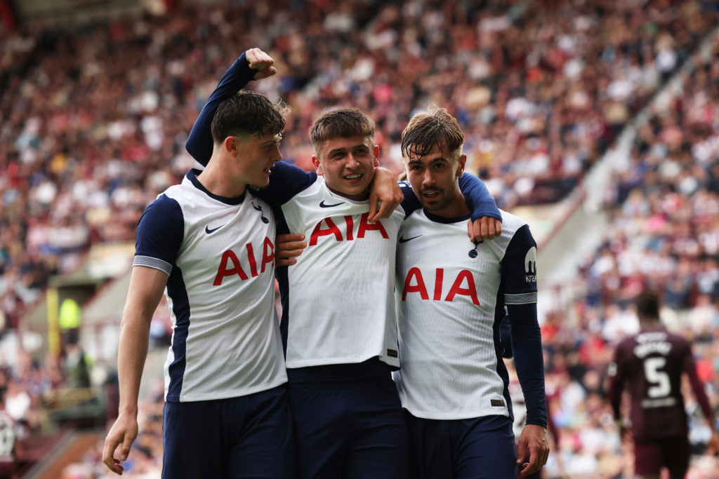 Heart of Midlothian v Tottenham Hotspur- Pre-Season Friendly