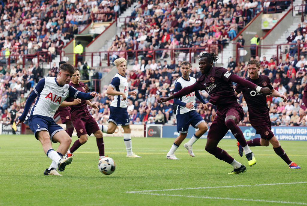 Heart of Midlothian v Tottenham Hotspur- Pre-Season Friendly
