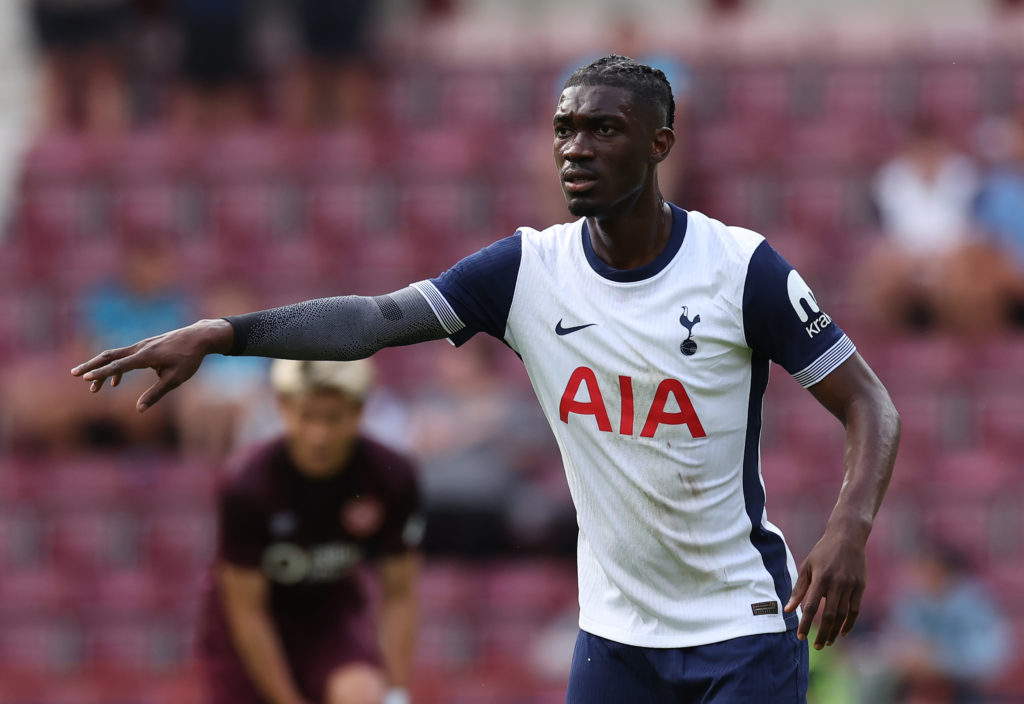 24/25 passes completed, 80% duels won: £25m Tottenham man was ...