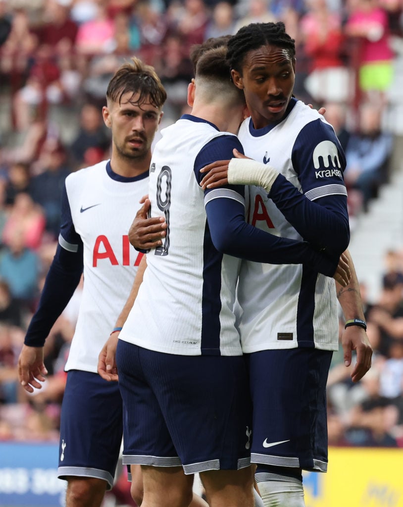 Heart of Midlothian v Tottenham Hotspur- Pre-Season Friendly