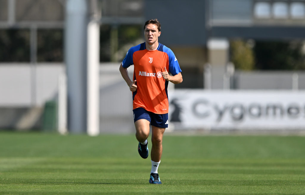 Federico Chiesa Medical Tests