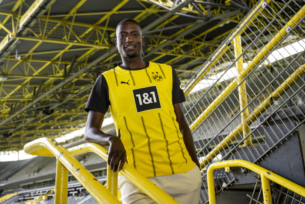 Borussia Dortmund Unveil New Signing Serhou Guirassy