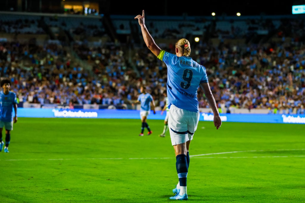 SOCCER: JUL 23 Manchester City vs Celtic