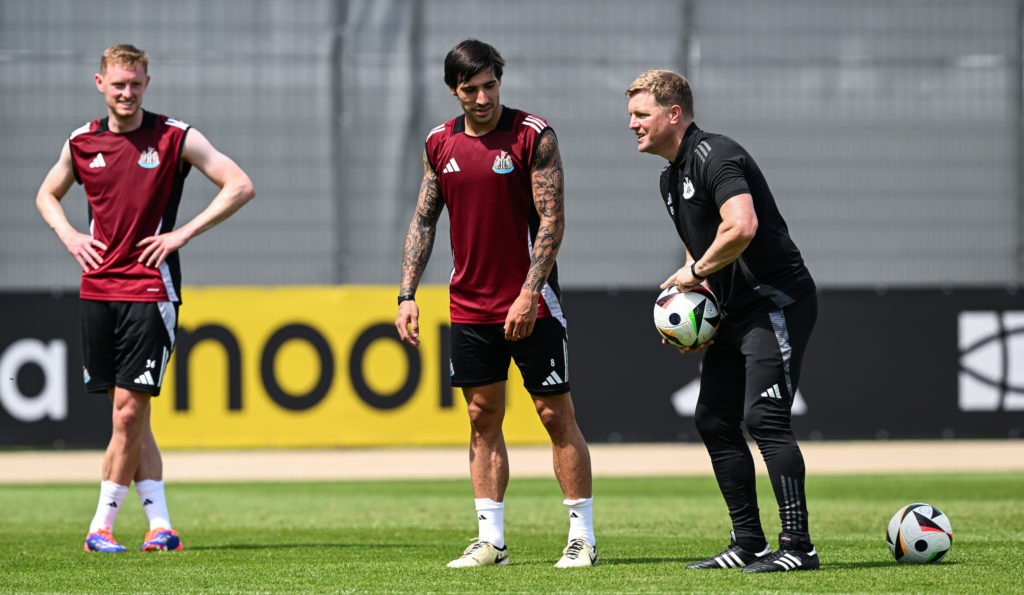 Newcastle United Pre-Season Training