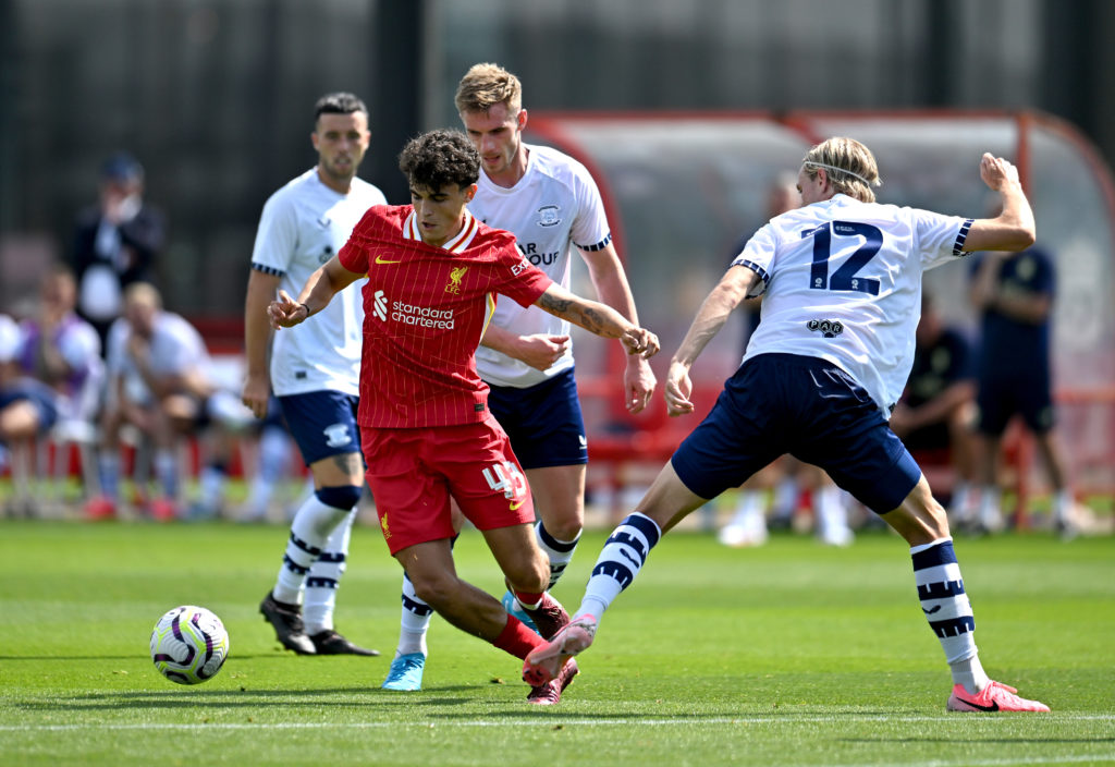 Liverpool v Preston North End - Pre-Season Friendly