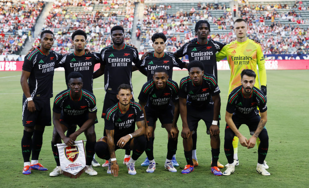 Arsenal FC v AFC Bournemouth - Pre-Season Friendly