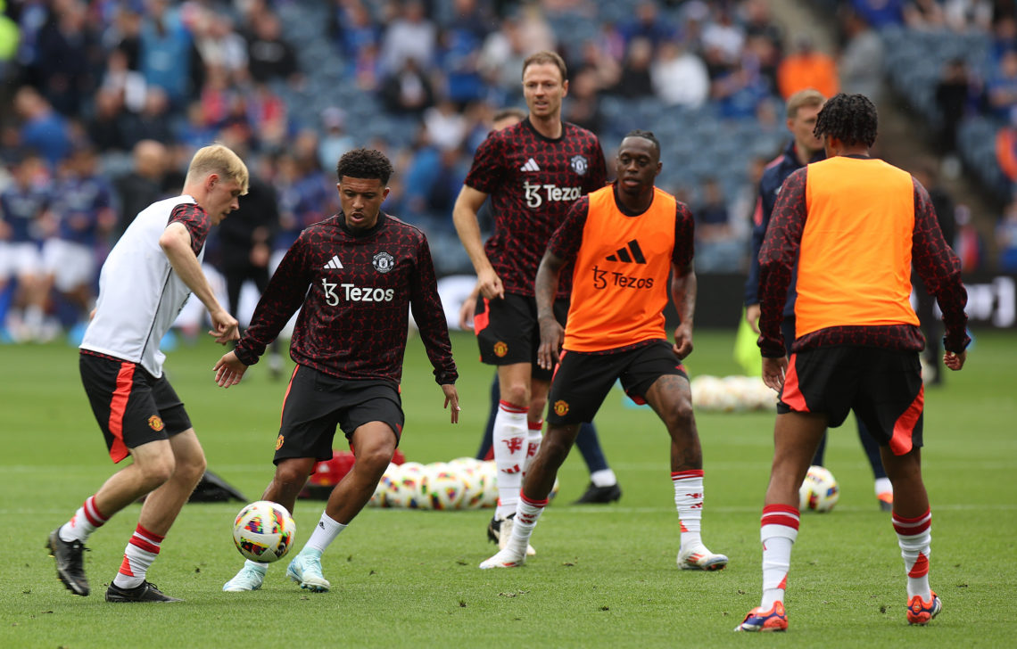 Photo by Matthew Peters/Manchester United via Getty Images
