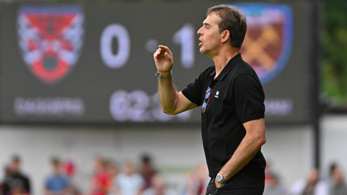 Photo by West Ham United FC/West Ham United FC via Getty Images