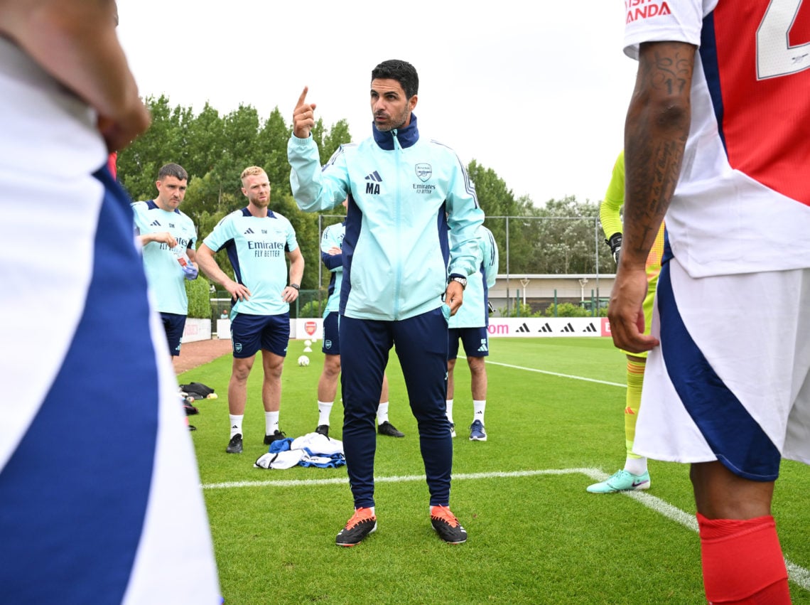Photo by David Price/Arsenal FC via Getty Images