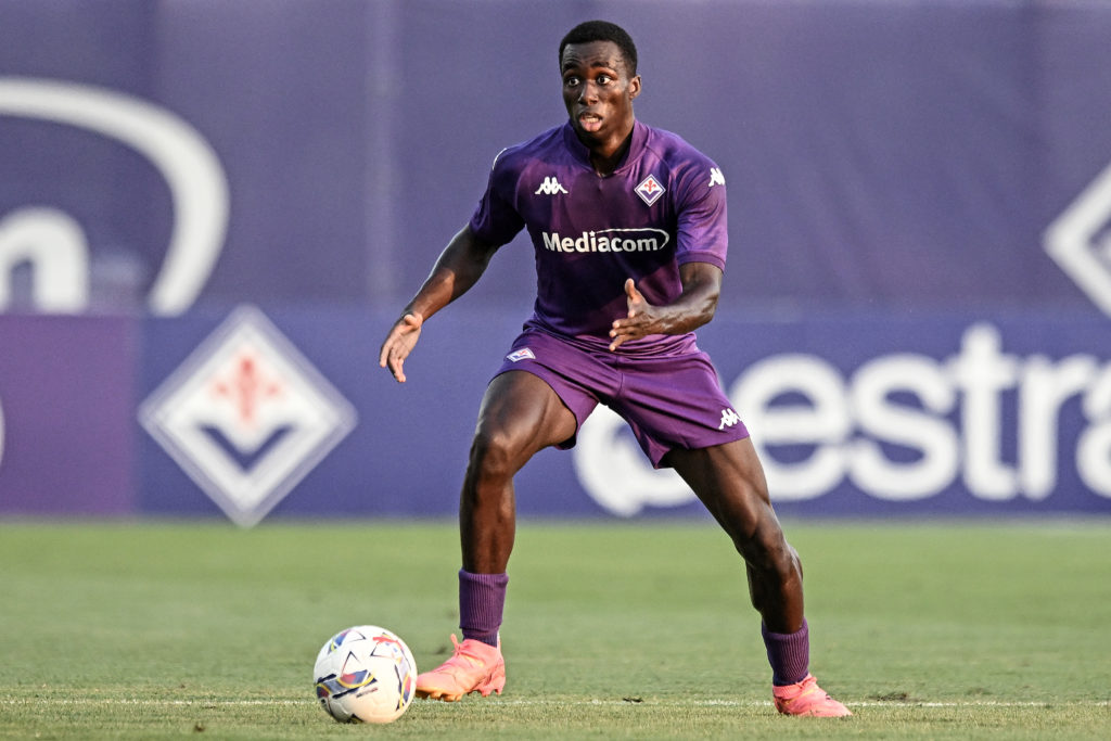 Fiorentina v Reggiana - Pre-Season Friendly