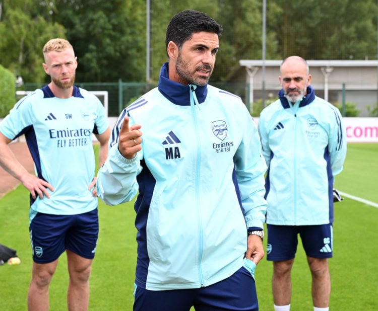 Photo by David Price/Arsenal FC via Getty Images