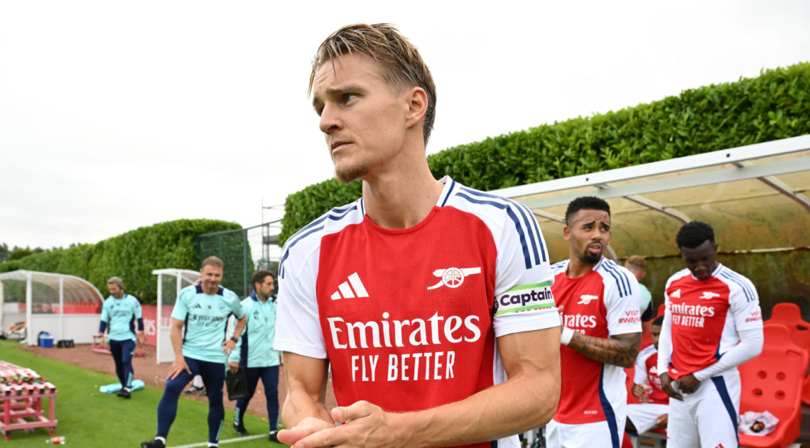 Photo by David Price/Arsenal FC via Getty Images