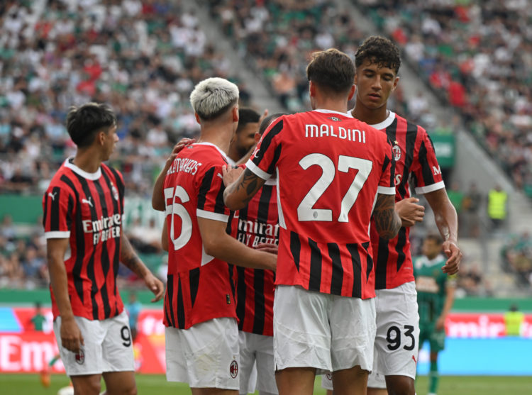 Photo by Claudio Villa/AC Milan via Getty Images