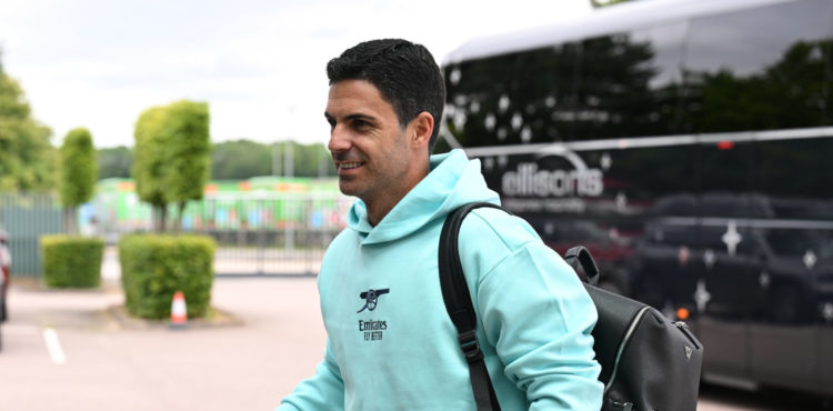 Photo by Stuart MacFarlane/Arsenal FC via Getty Images