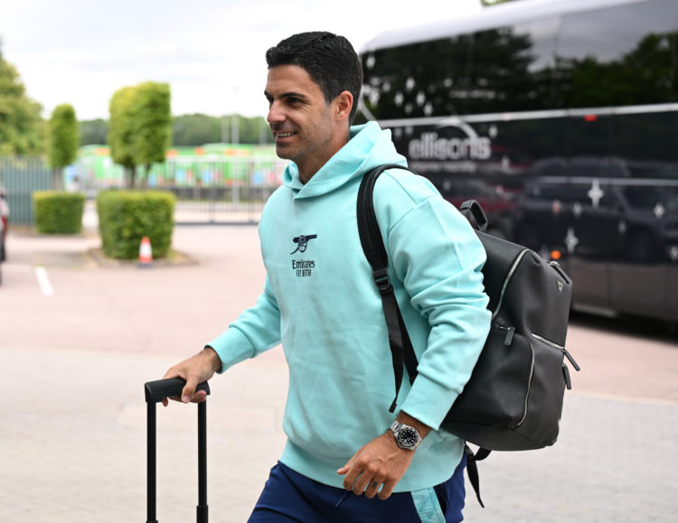 Photo by Stuart MacFarlane/Arsenal FC via Getty Images