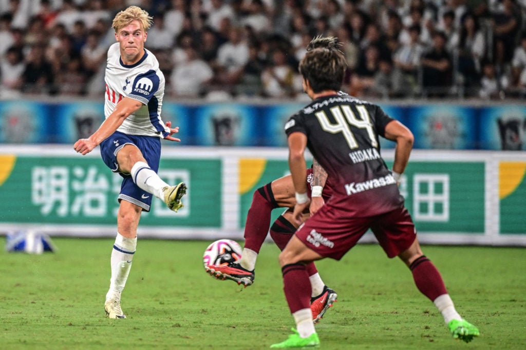 'Everything is alright': Tottenham player confirms he is fit again after pre-season injury scare