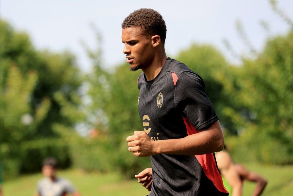 AC Milan Training Session