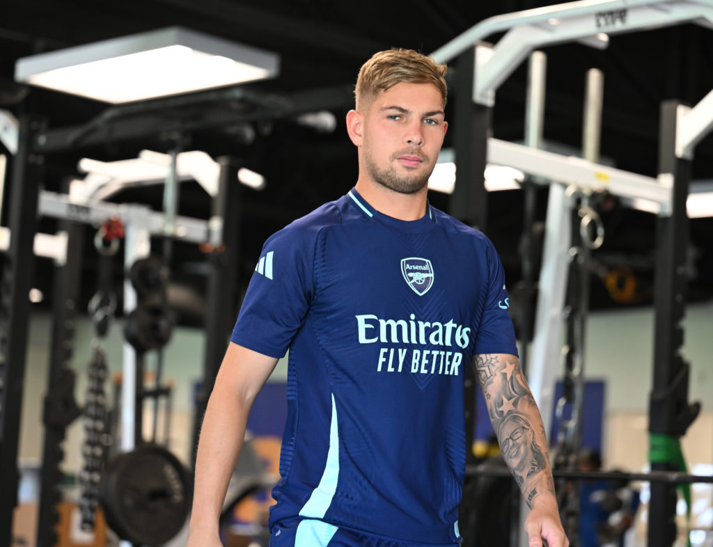 Arsenal Training Session